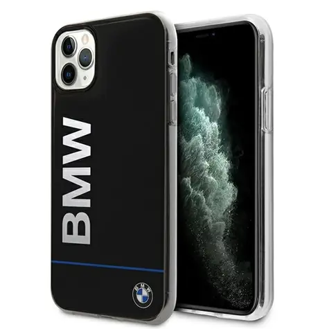 BMW Zadný kryt Signature pre iPhone 11 Pro Max čierna