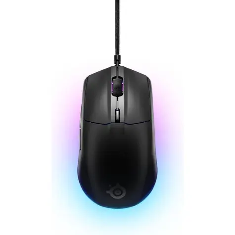 SteelSeries Rival 3 Gen 2 čierna / Herná myš / optická / 8500DPI / USB-A / 2m / 6 tlačidiel
