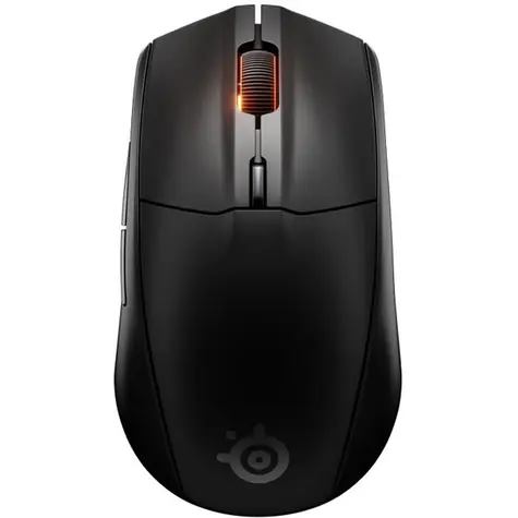 SteelSeries Rival 3 gen 2 čierna / Bezdrôtová herná myš / optická / 18000DPI / USB-A / BT / 6 tlačidiel
