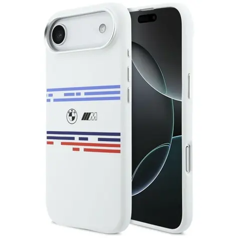 BMW Zadný kryt Horizontal Line MagSafe pre iPhone Air biela