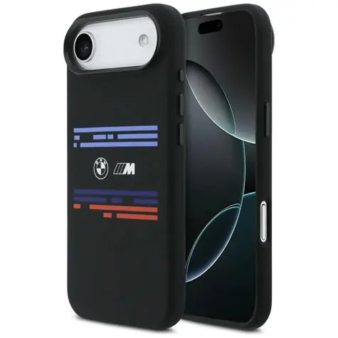 BMW Zadný kryt Horizontal Line MagSafe pre iPhone Air čierna