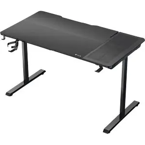 ThunderX3 LAB-X Lite čierna / herný stôl / 130 x 75 cm / nosnosť až 80 kg 