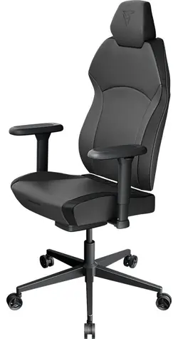 ThunderX3 SOLO 360 - Modern čierna / herná stolička / ergonomická / pojazdové kolieska / nosnosť 125 kg 