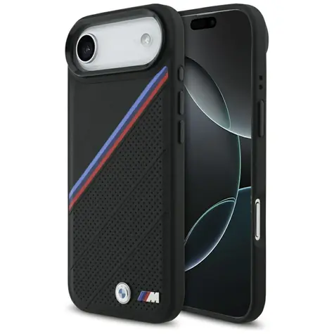 BMW Zadný kryt s trojfarebným kovovým logom MagSafe pre iPhone Air čierna