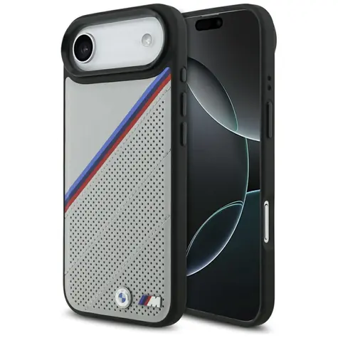 BMW Zadný kryt s trojfarebným kovovým logom MagSafe pre iPhone Air sivá