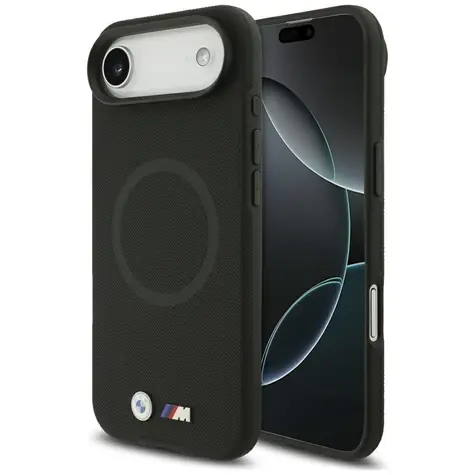 BMW Zadný kryt s kovovým logom MagSafe pre iPhone Air čierna