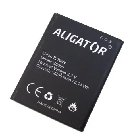 Rozbalené - Aligator batéria Li- ION 2200mAh pre Aligator S5050 / rozbalené