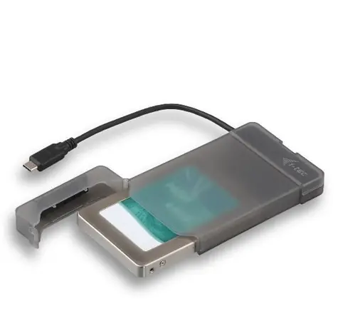 Rozbalené - i-TEC MySafe USB-C 3.1 Gen. 2 Easy 2.5" External Case - Black / rozbalené