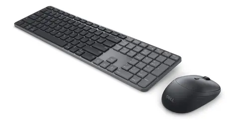 Rozbalené - DELL KM726 čierna / Set bezdrôtovej klávesnice a myši / CZ/SK layout / 2.4GHz / Bluetooth / 6000 DPI / rozbalené
