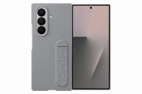 Rozbalené - Samsung Silikónový zadný kryt Fold7 Gray / rozbalené