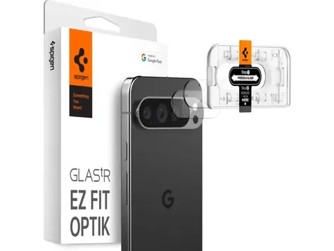 Rozbalené - Spigen Glass tR EZ Fit ochranné sklo pre Google Pixel 9 Pro XL/10 Pro XL 2ks / rozbalené