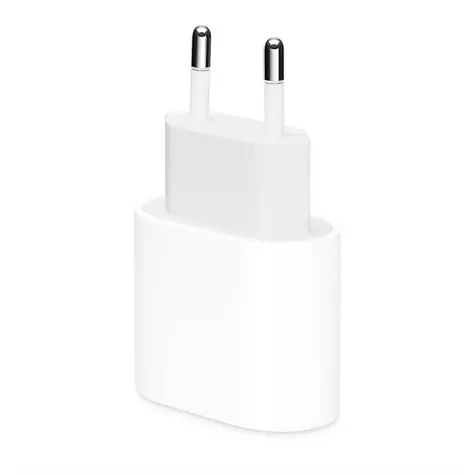 Rozbalené - Apple 20W USB-C napájací adaptér / 20W / pre iPhone & iPad / bez kábla / rozbalené