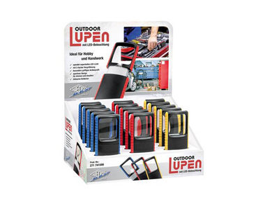 WEDO Outdoor Lupa s LED svetlom