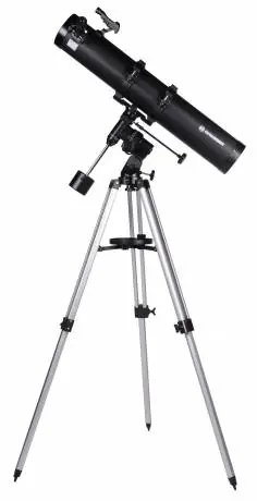 Bresser Galaxia 114:900 EQ SKY teleskop/s držiakom pre smartphone