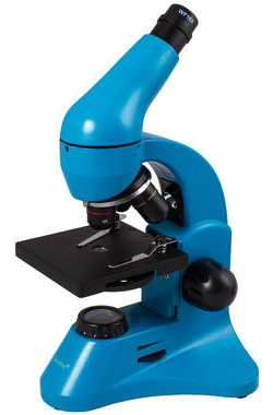 Levenhuk Rainbow 50L PLUS Azure Mikroskop