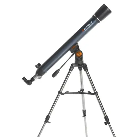 Celestron AstroMaster 90AZ / Ďalekohľad typu Refractor (šošovkový) / priemer predného člena 90mm