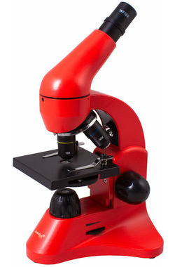 Levenhuk Rainbow 50L Orange Mikroskop 