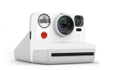 Polaroid NOW biela / fotoaparát / pre okamžitú fotografiu