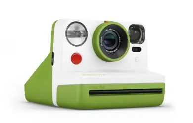 Polaroid NOW zelená / fotoaparát / pre okamžitú fotografiu