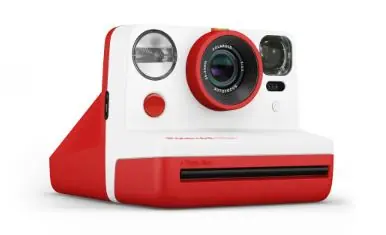 Polaroid NOW červená / fotoaparát / pre okamžitú fotografiu