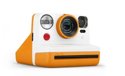 Polaroid NOW oranžová / fotoaparát / pre okamžitú fotografiu