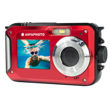 AGFAPHOTO WP8000 červená / 2.7&quot; LCD / 24 Mpix CMOS / 16x digitálny zoom / SD