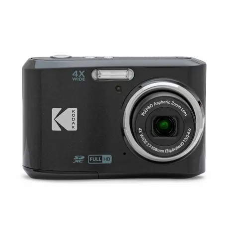 Kodak Friendly Zoom FZ45 čierna / 2.7" LCD / 16 MPix BSI CMOS / 4x optický zoom / SD