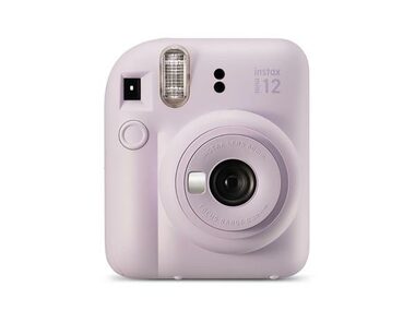 Fujifilm INSTAX MINI 12 fialová / analógový fotoaparát / pre okamžitú fotografiu