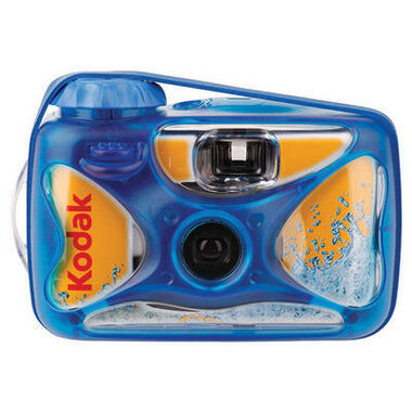 Kodak Sport Camera / Jednorazový fotoaparát / 27 obrázkov / vodotesnosť 15m 