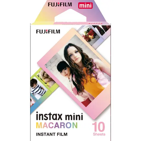 Fujifilm INSTAX mini Film Macaron 10 fotografií