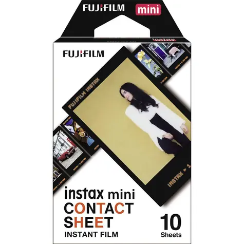 Fujifilm INSTAX mini Film Contact 10 fotografií