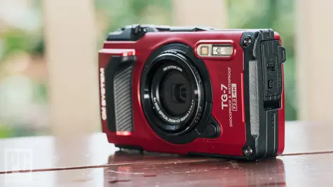 OM SYSTEM TG-7 čierna / 3 "LCD / 12 MPix CMOS / 4X optický zoom / SD