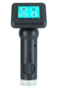 Denver MSC-255 / digitálny mikroskop / Micro SD / USB-C / zväčšenie 1000x