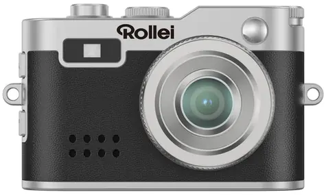 Rollei Mini Digitalkamera čierna / 2 Mpix / 0.96 "LCD / 1080p video / microSD / USB-C