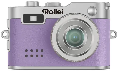 Rollei Mini Digitalkamera fialová / 2 Mpix / 0.96 "LCD / 1080p video / microSD / USB-C