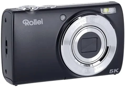 Rollei Powerflex Compact čierna / 16 Mpix / 5x zoom / 2.8 "LCD / 5K video