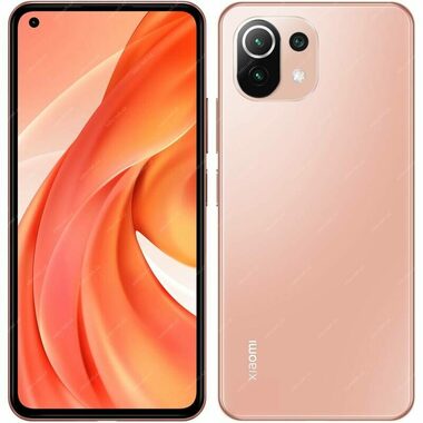 Zánovné - XIAOMI Mi 11 Lite LTE 6+128GB ružová / 6.55" / 128GB / Android 11 / zánovný