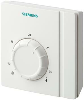 SIEMENS RAA 21 Priestorový termostat - drôtový