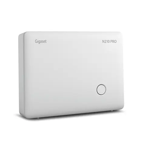 Gigaset N210 PRO biela / DECT telefón / až 6 pripojení