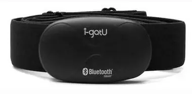 I-gotU HRM-10 Bluetooth snímač tepovej frekvencie / Android 4.3 a novším alebo iOS 6.0 a novšou verziou / čierna