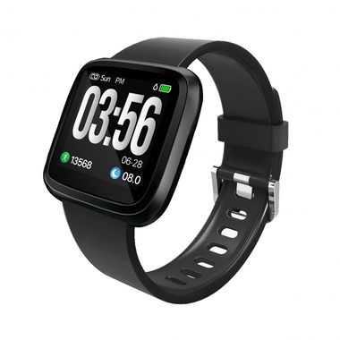 GARNI Q-121HR / Fitness hodinky s meraním tepovej frekvencie / Bluetooth / IP67