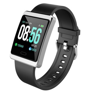 GARNI Q-126HR / Fitness hodinky s meraním tepovej frekvencie / Bluetooth / IP67