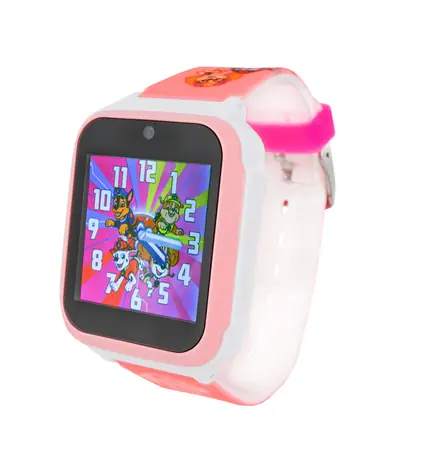 Technaxx detské hodinky - Tlapková patrola ružové / Detské hodinky / Fotoaparát / MicroSD / 350mAh