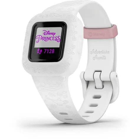 Garmin vivofit jr. 3 Disney Princess / Detský fitness náramok / LCD 112x112px / Bluetooth / 5ATM
