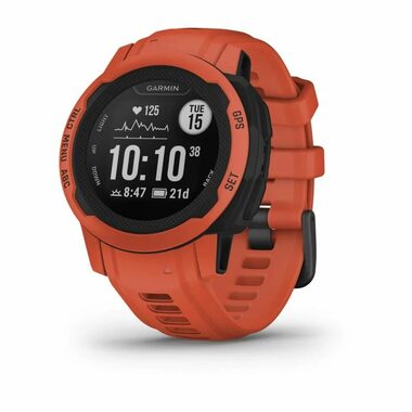 Garmin Instinct 2S Poppy / inteligentné hodinky / GPS / BT / meranie dennej aktivity / 10 ATM