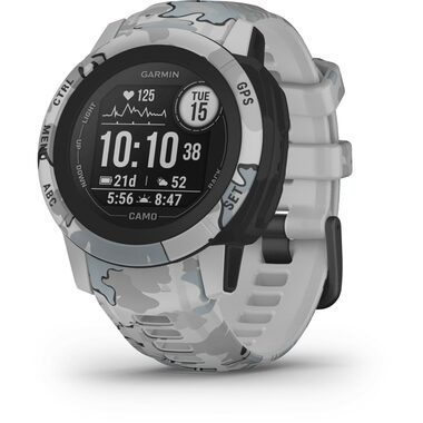 Garmin Instinct 2S Camo Edition Mist / múdre hodinky / GPS / BT / meranie dennej aktivity / 10 ATM