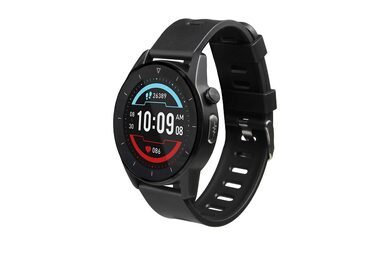 Xoro SMW 20 čierna / múdre hodinky / 1.3 "/ snímač srdcového tepu / Bluetooth 4.0