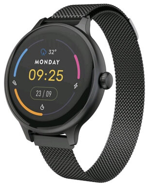 CARNEO Hero mini HR+ čierna / Chytré hodinky / 1.1 "AMOLED / 360x360 / IP67 / BT