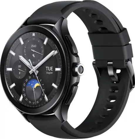 XIAOMI Watch 2 Pre čierna / Chytré hodinky / 1.43 "AMOLED / 466x466 / 5ATM / NFC / BT 
