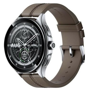 XIAOMI Watch 2 Pre strieborná / Chytré hodinky / 1.43 "AMOLED / 466x466 / 5ATM / NFC / BT